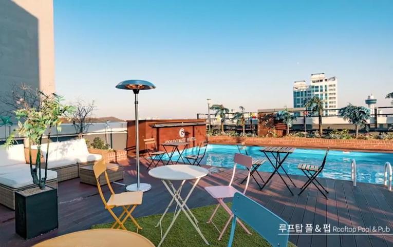 Gold Coast Hotel Incheon Dış mekan fotoğraf