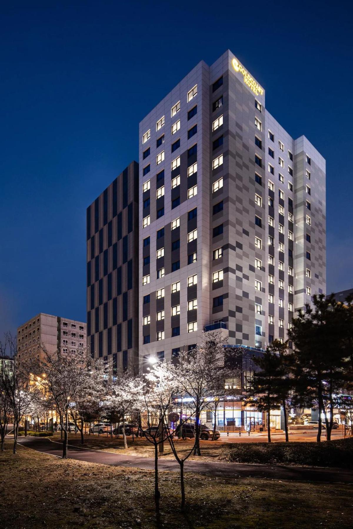 Gold Coast Hotel Incheon Dış mekan fotoğraf