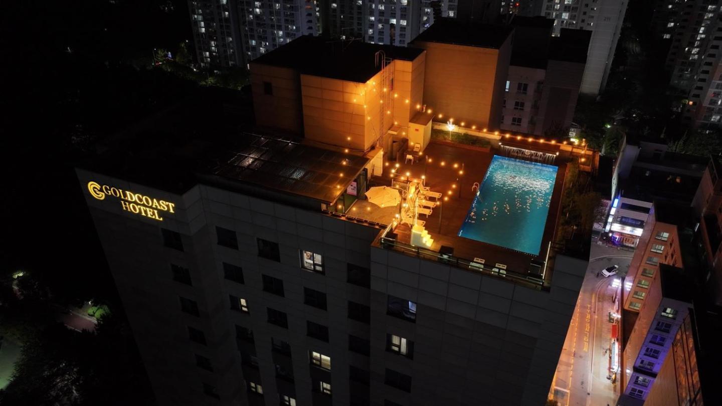 Gold Coast Hotel Incheon Dış mekan fotoğraf